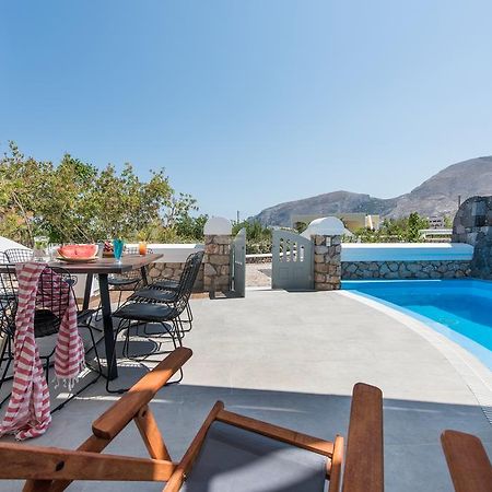 Secret Earth Villas - Santorini Καμάρι Εξωτερικό φωτογραφία
